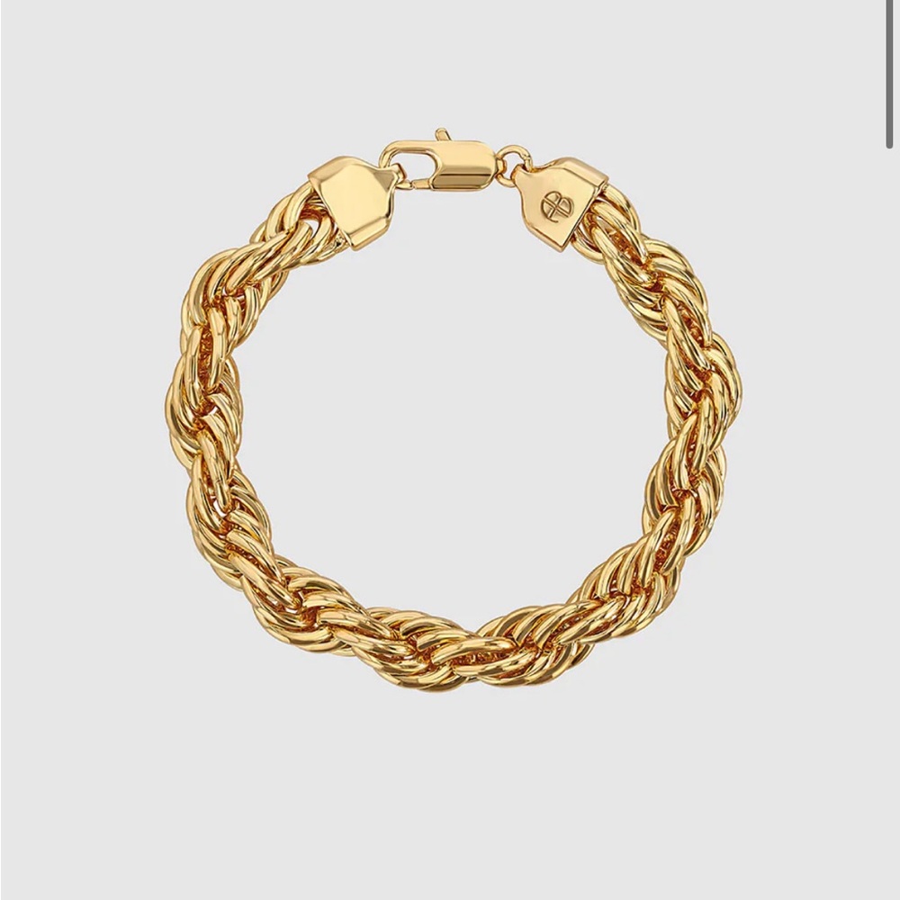 Anine Bing Twist Rope Bracelet